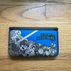 NINTENDO 3DS XL SUPER SMASH BROS EDITION