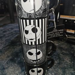 Jack Skellington Standing Mug Collection 
