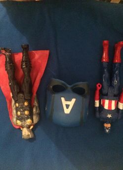 Captain america thor