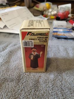 Flambro Emmett Kelly Jr. Teacher Porcelain Figurine