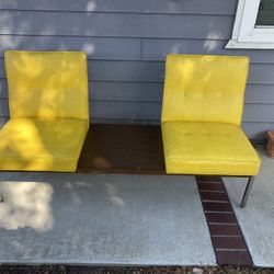 Mid Century Chair Table