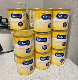 Enfamil Standard Infant Formula – 19 Cans