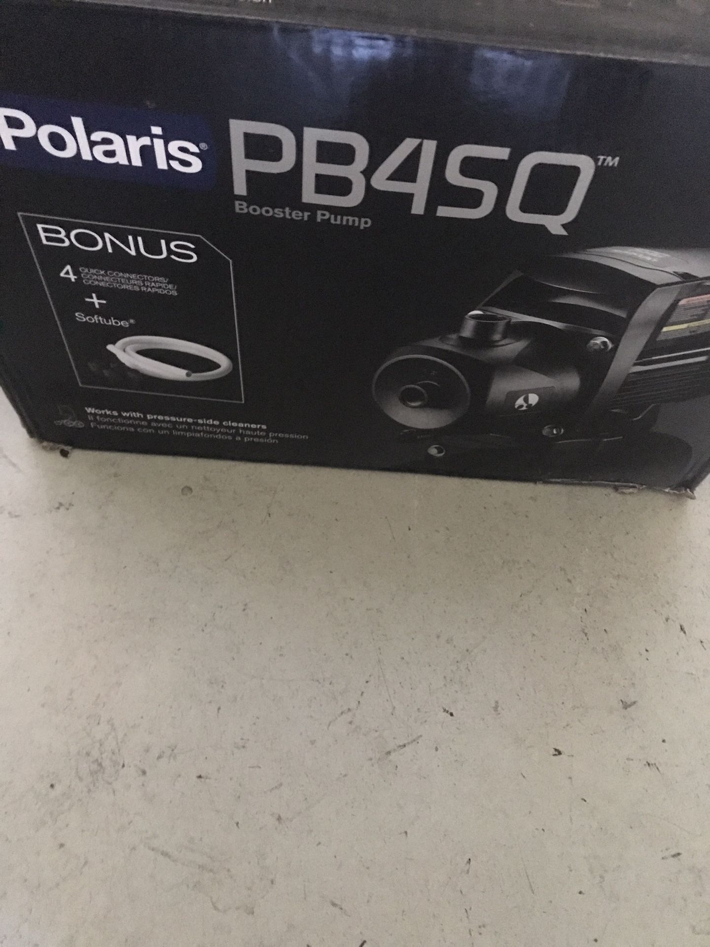Brand New Polaris PB4SQ Pool Booster Pump