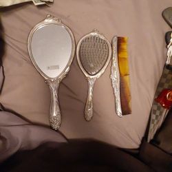 Vintage Silver Plated 