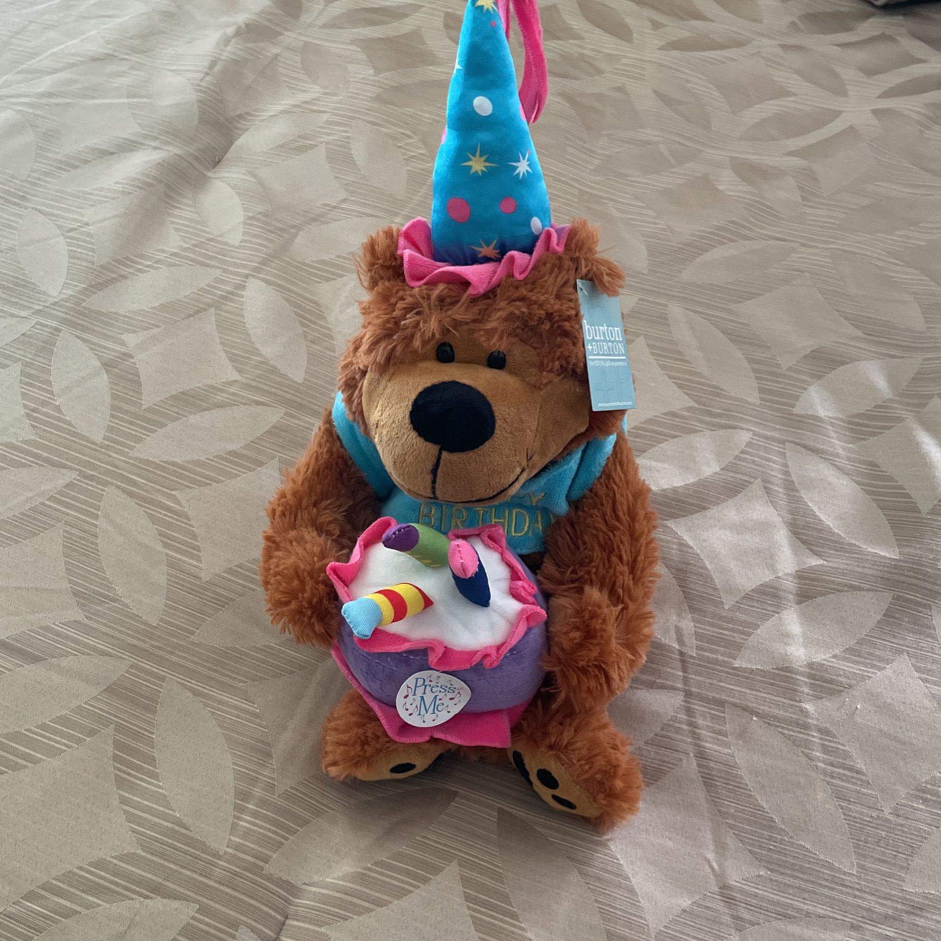 Teddy Bear - Plays Happy Birthday (new)