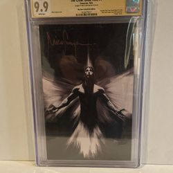 CROW DEAD TIME # 1, CGC 9.9, Signed Mico Suayan