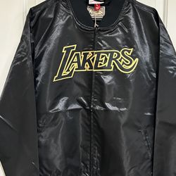 LA Lakers Satin Jacket