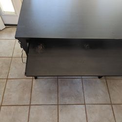 Nice Black Desk (Minor Scratches)