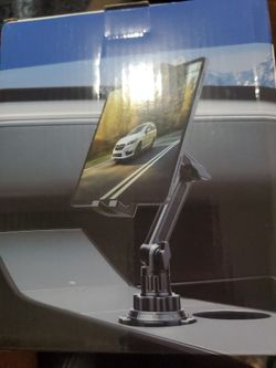 Car cup phone holder