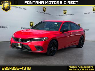 2023 Honda Civic Hatchback