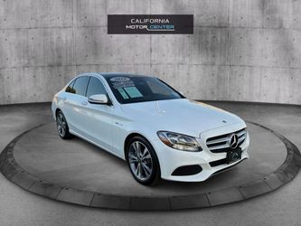 2018 Mercedes-Benz C-Class