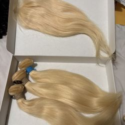 Straight 613 Bundles & closure 