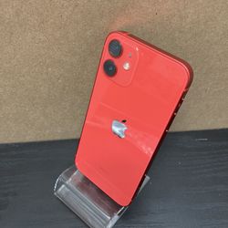 iPhone 12 Mini 256GB RED UNLOCKED FOR ANY CARRIER/LIBERADO PARA CUALQUIER COMPAÑIA 