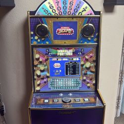 Arcade One Up Wheel Of Fortune Arcade Game