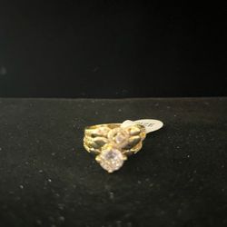 Gold Laminated  Ring