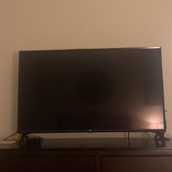 49 Inch LG TV with Apple TV 