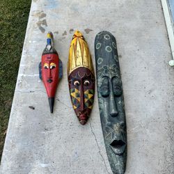Wooden Masks
