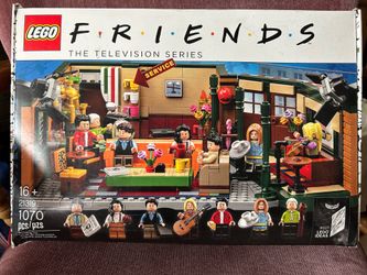 Limited Edition Lego Friends Central Perk