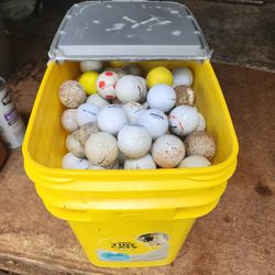 Used Golf Balls, Some Just Needs Cleaned