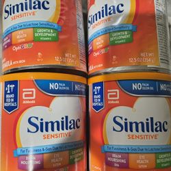 Similac Sensitive Cans