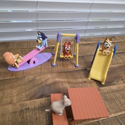 Bluey Deluxe Park Playset
