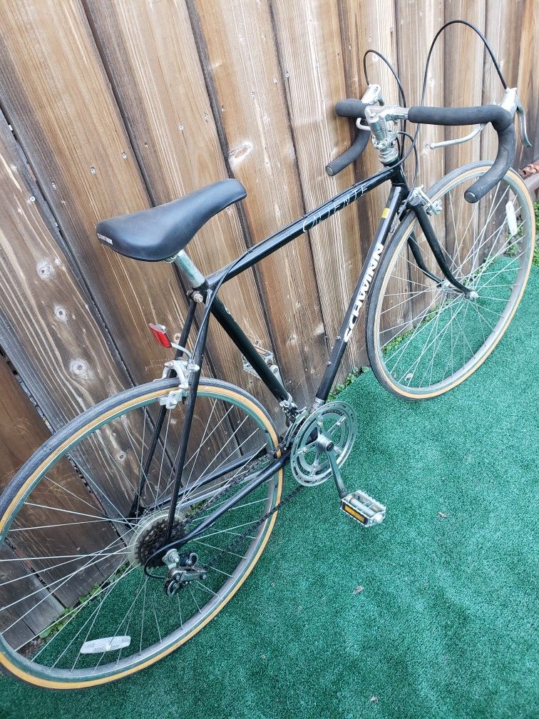 Vintage Schwinn Road Bike