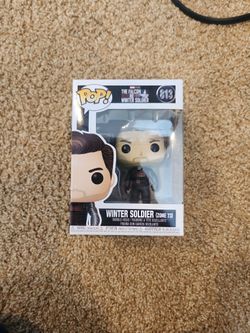Winter Soldier Bucky Barnes Funko Pop #813