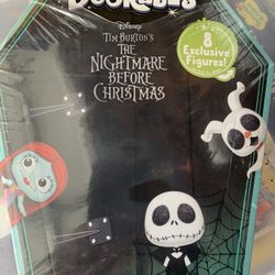 Disney Doorables The Nightmare Before Christmas 8 Exclusive Figures