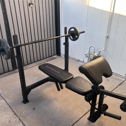 Marcy Bench 