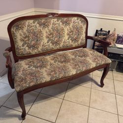Vintage Chair Bench