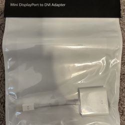 APPLE Mini DisplayPort To DVI Adapter