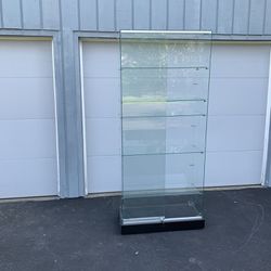 TemperGlass Case Shelves With Or Without Doors