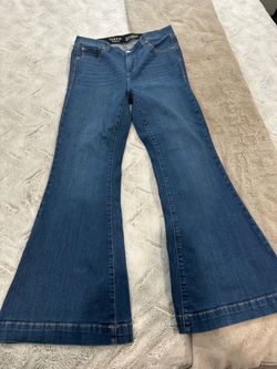 Torrid size 10 regular a line flare jeans .