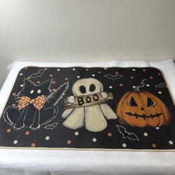 Halloween Doormat New