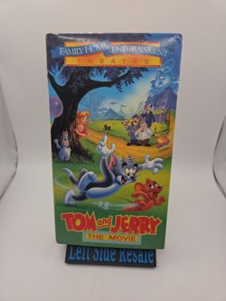 Tom & Jerry The Movie ( VHS , 1992 )