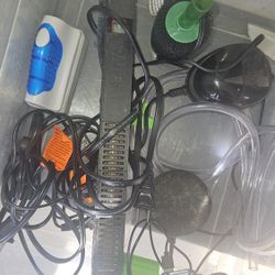 Fluval E200 Heater And other Accessories 