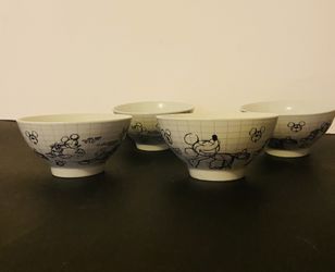 Disney Mickey sketch Book Bowl