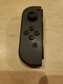 Gray Nintendo Switch Left "-" Joy-Con $25