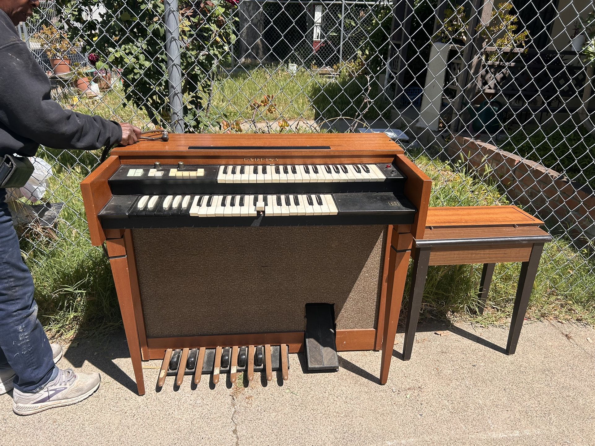 Antique Organ