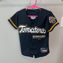 Tomateros De Culiacán Jersey Size 4