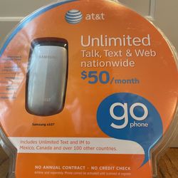 Vintage AT&T Samsung SGH-A107 Flip Phone - Brand New - Factory Sealed  This vintage AT&T Samsung SGH-A107 Flip Phone is a stylish and reliable device 