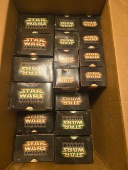 205 Star Wars Taco Bell KFC Pizza Hut Episode I The Phantom Menace Happy Meal Collectibles Toys Lot