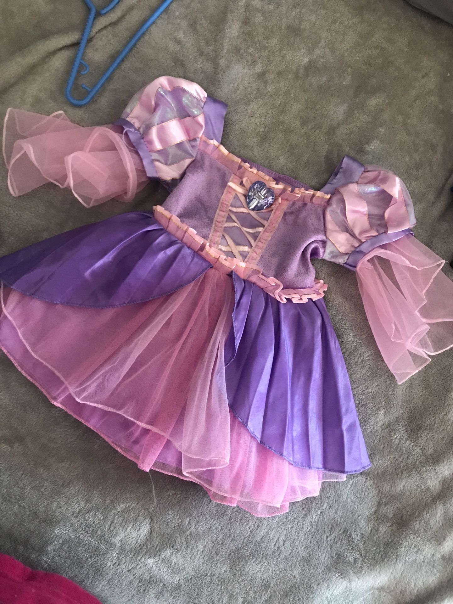 Rapunzel costume 12 months