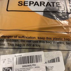 8 Pieces Birthday Party Balloons