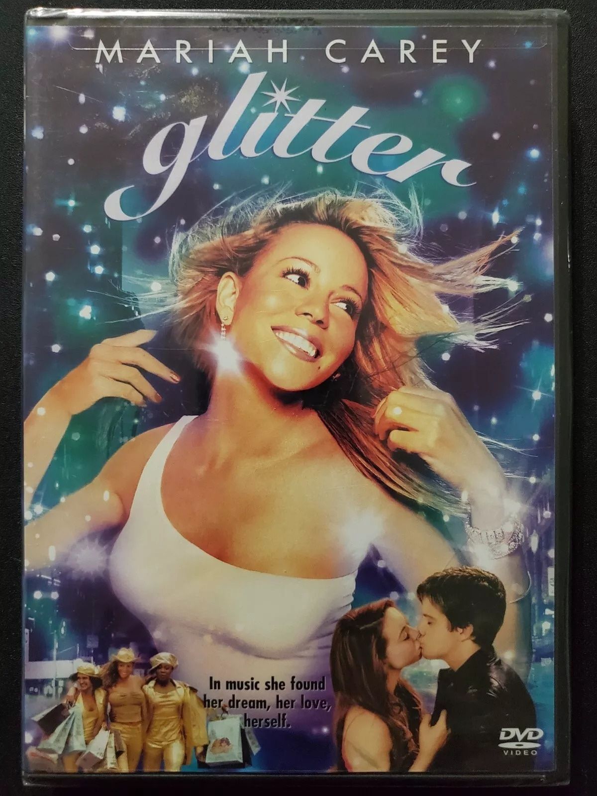 MARIAH CAREY GLITTER DVD...FACTORY SEALED..BRAND NEW