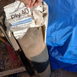 Its 2x  roll of Ply 40 underlayment/base