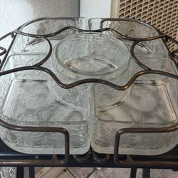 Princess House Botanera De Fantasia Con Base Meridian