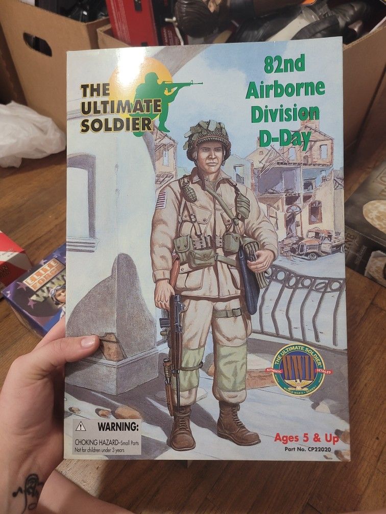 The Ultimate Soldier