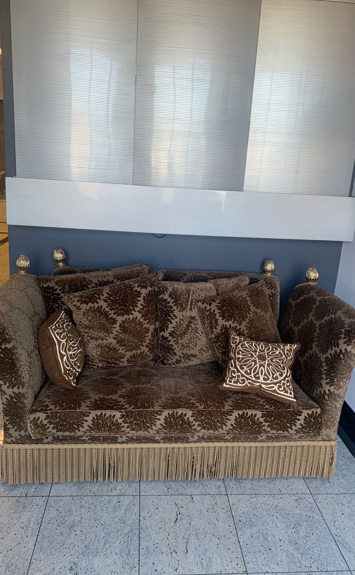 Classic couch seat