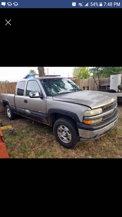 01 Chevy Silverado z71
